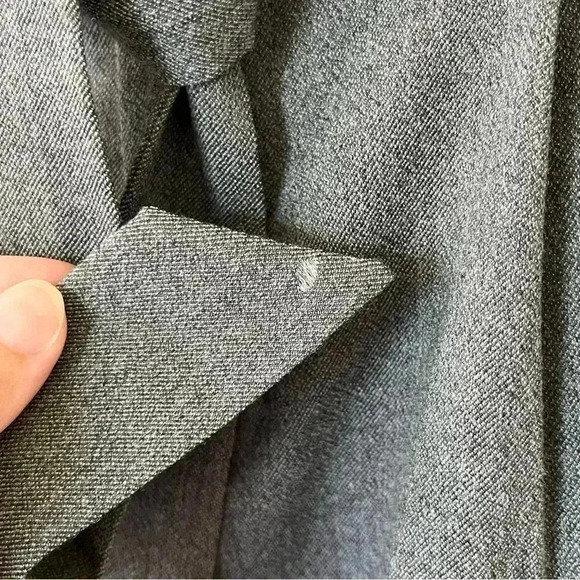 Kate Spade Cropped Wool Trousers - Picture 4 of 8